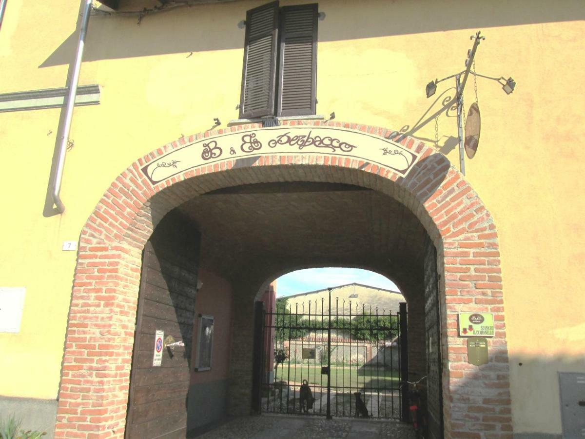 Sartirana Lomellina Perbacco Bed & Breakfast エクステリア 写真